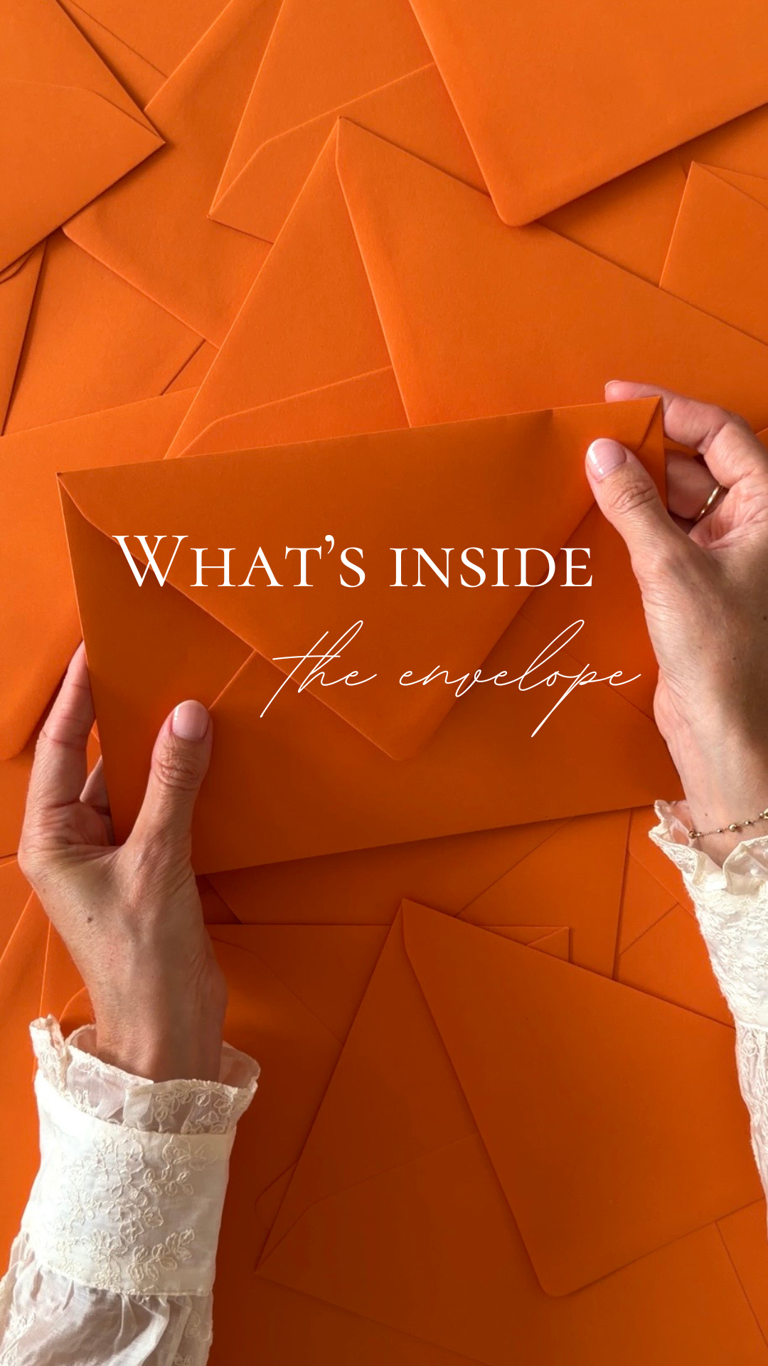 What’s inside the envelope
