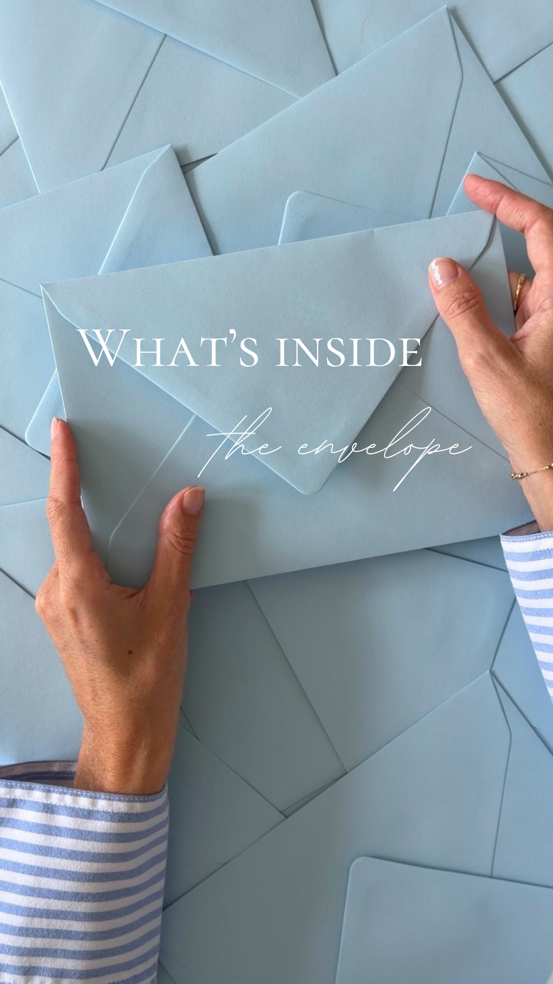 What’s inside the envelope