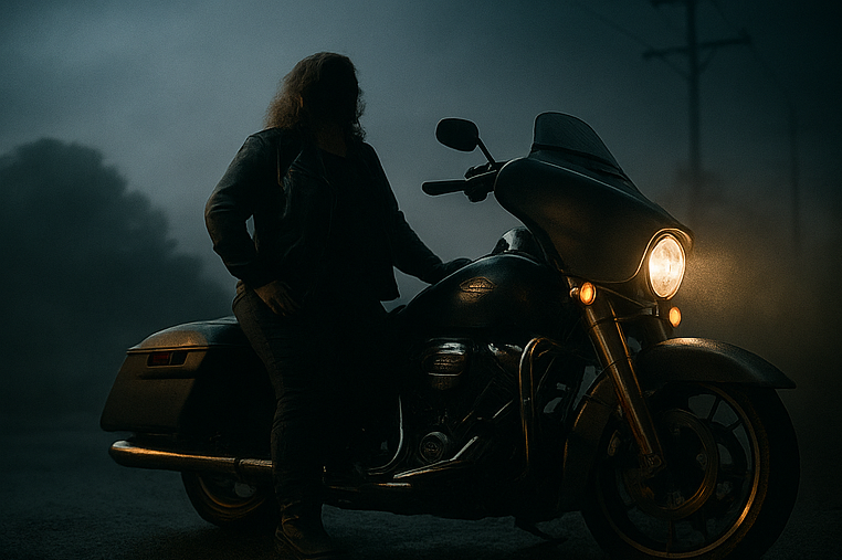 Riding High. Lessons from the open road.