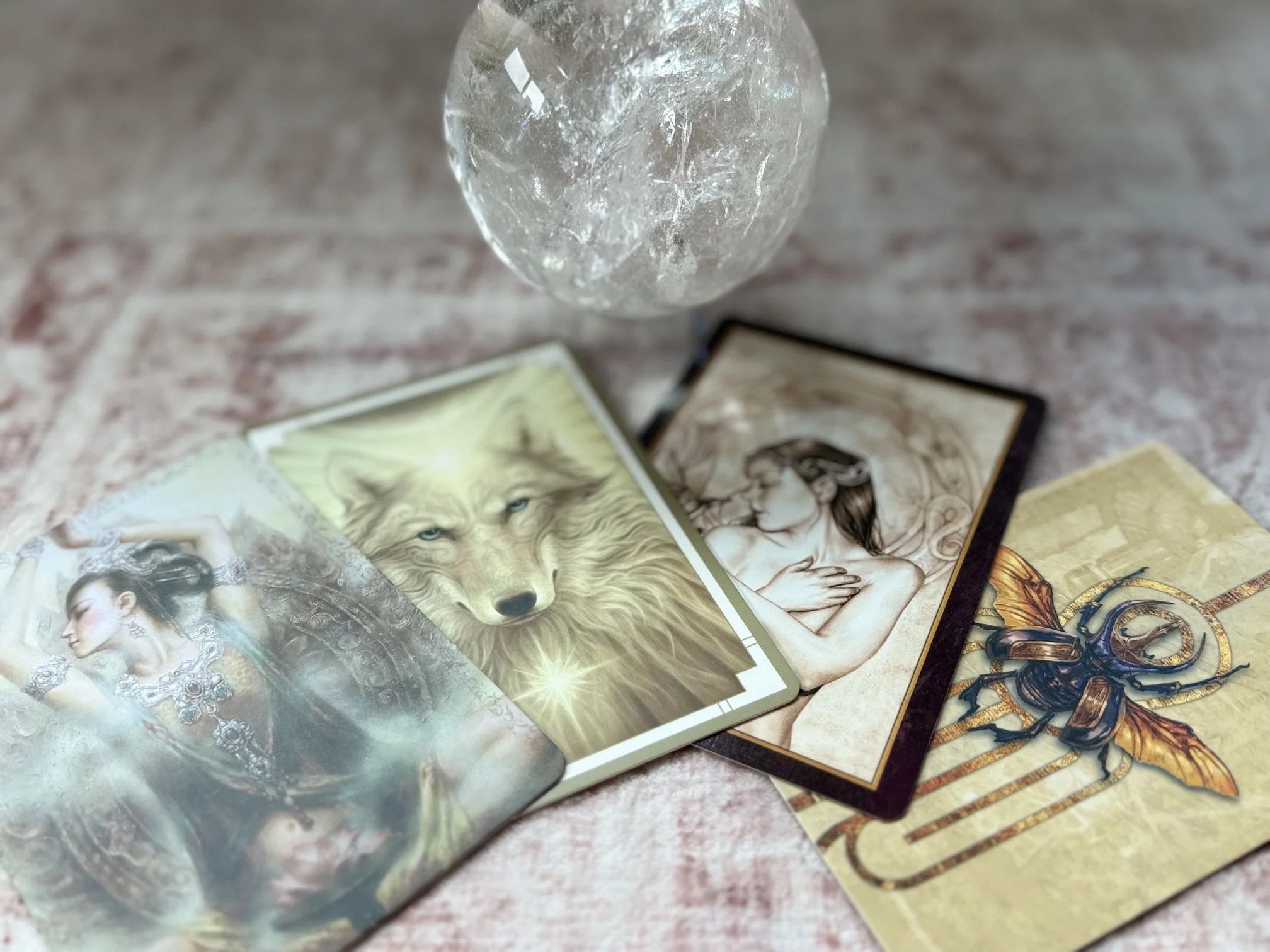 Oracle Cards for Inner Freedom