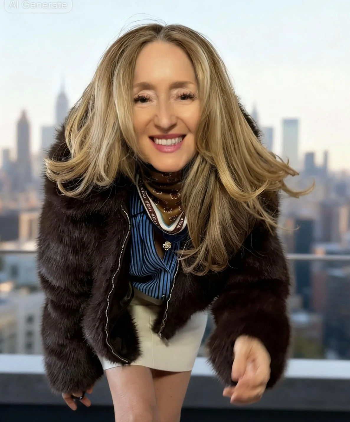 Polished, not polite