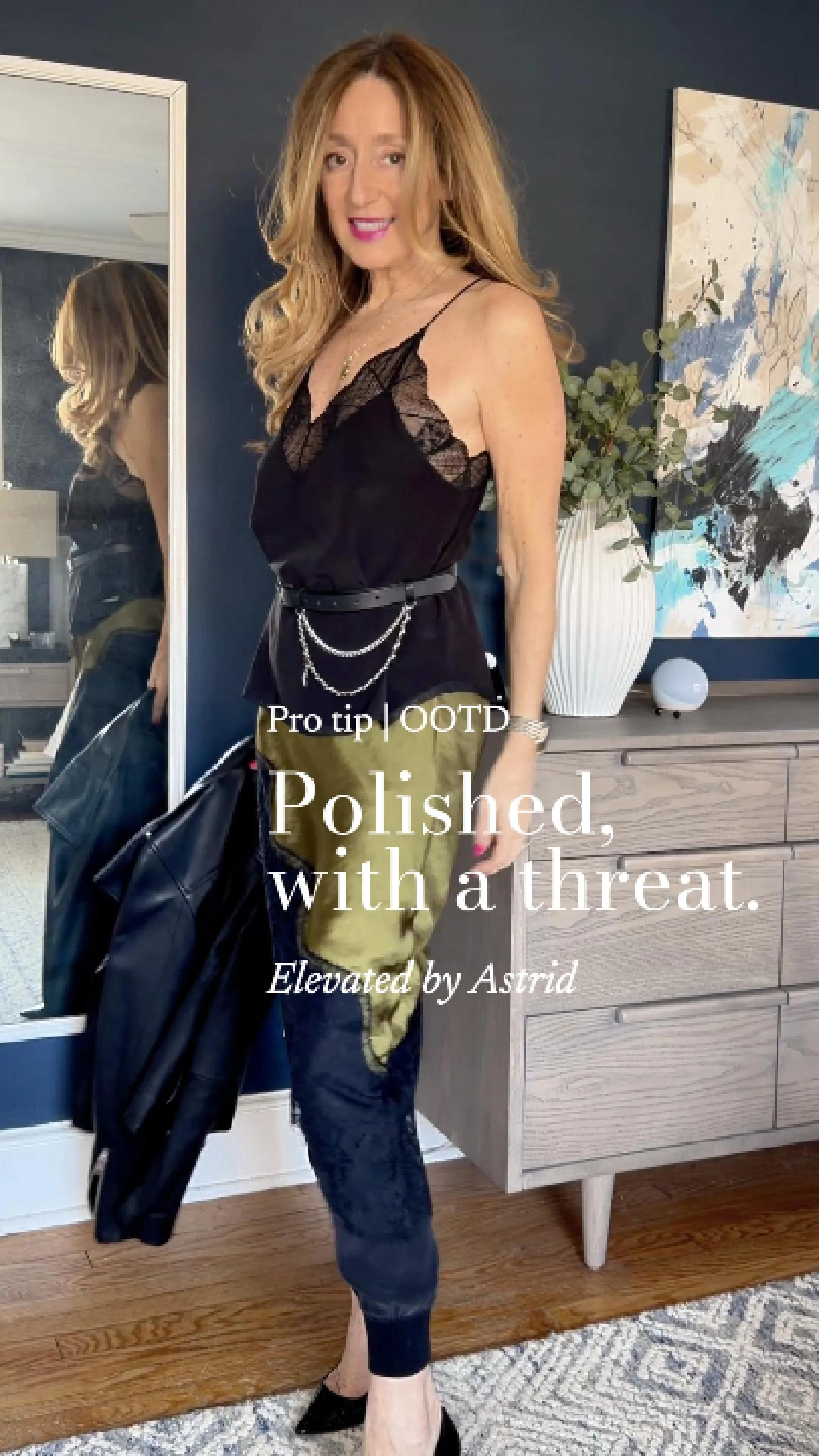 the brief asked for creative tension