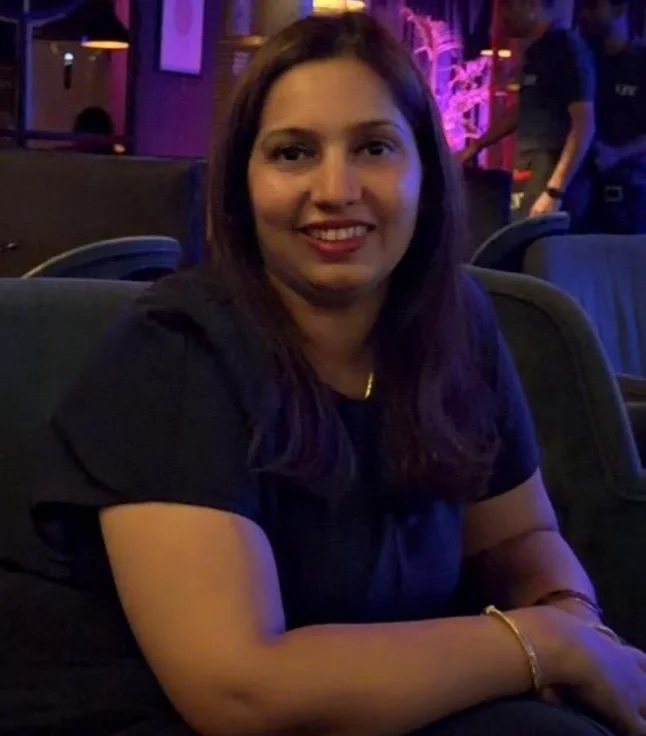 a photo of the guest writer megha rai