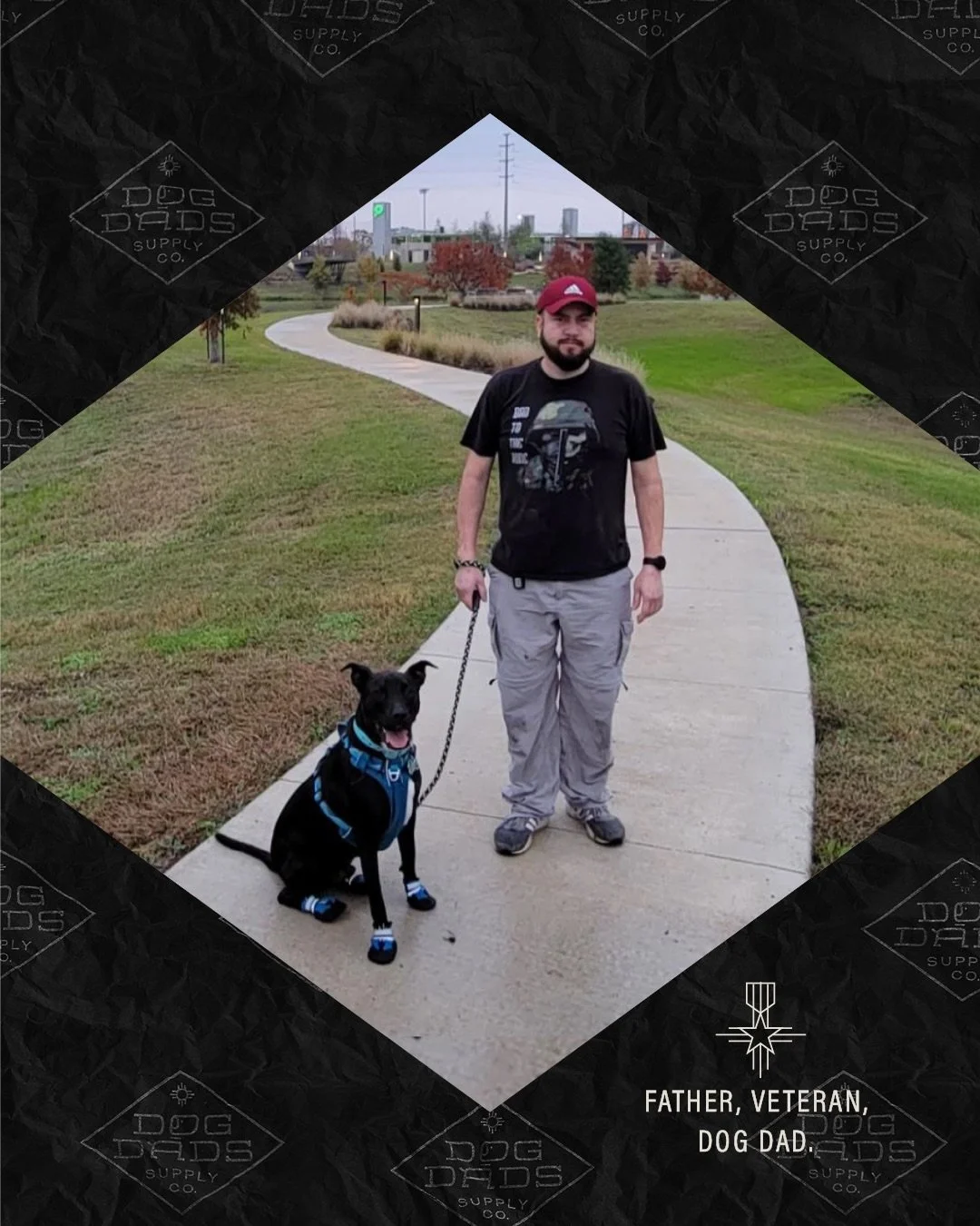 One of those days that makes you stop and remember why you do it. / Happy Birthday, cousin. We miss you.