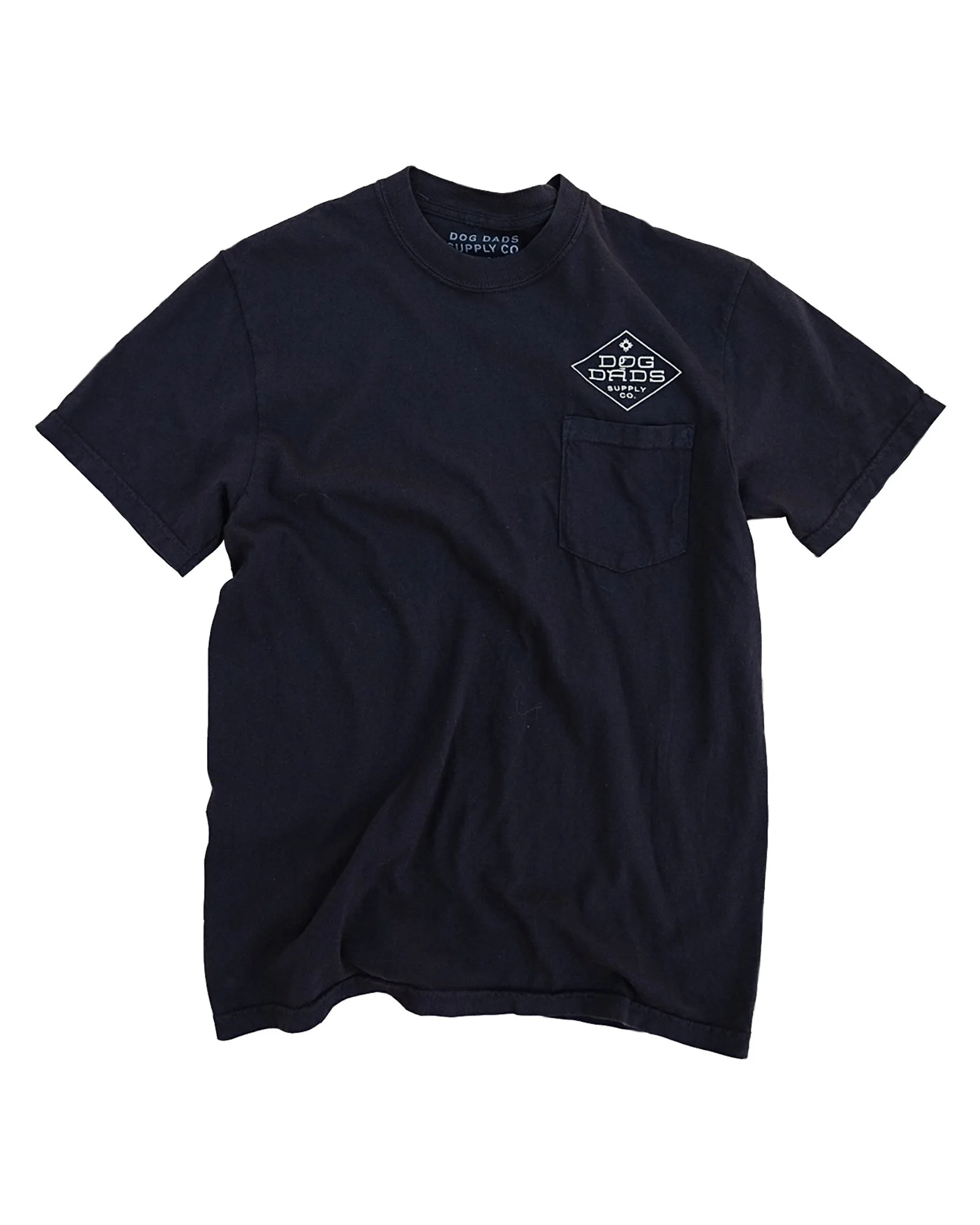 Dog Dad's Supply Co. Classic Tee | Black