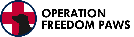 Logo featuring a red cross with a dog silhouette in front, accompanied by black text reading 'American Kennel Club.'