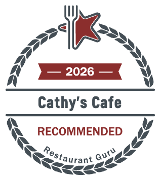 Restaurant Guru Recommended: Cathy's Cafe