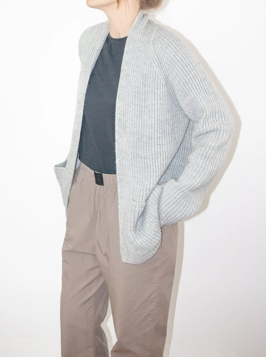 Strickjacke Wolle