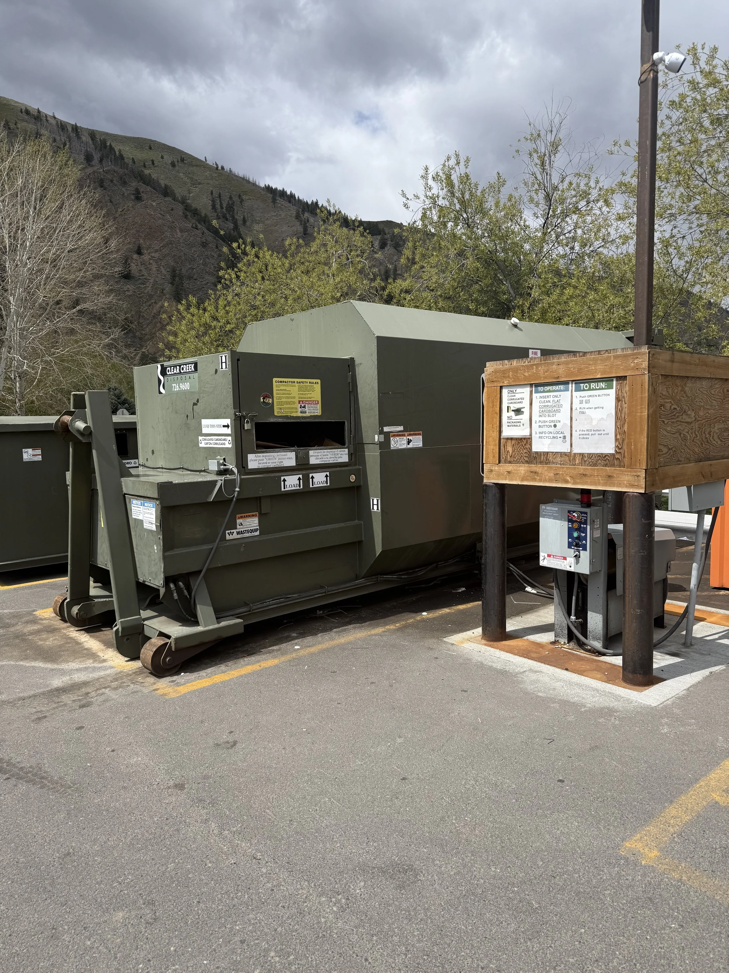 Ketchum Sun Valley Hailey Blaine County Cardboard Recycle