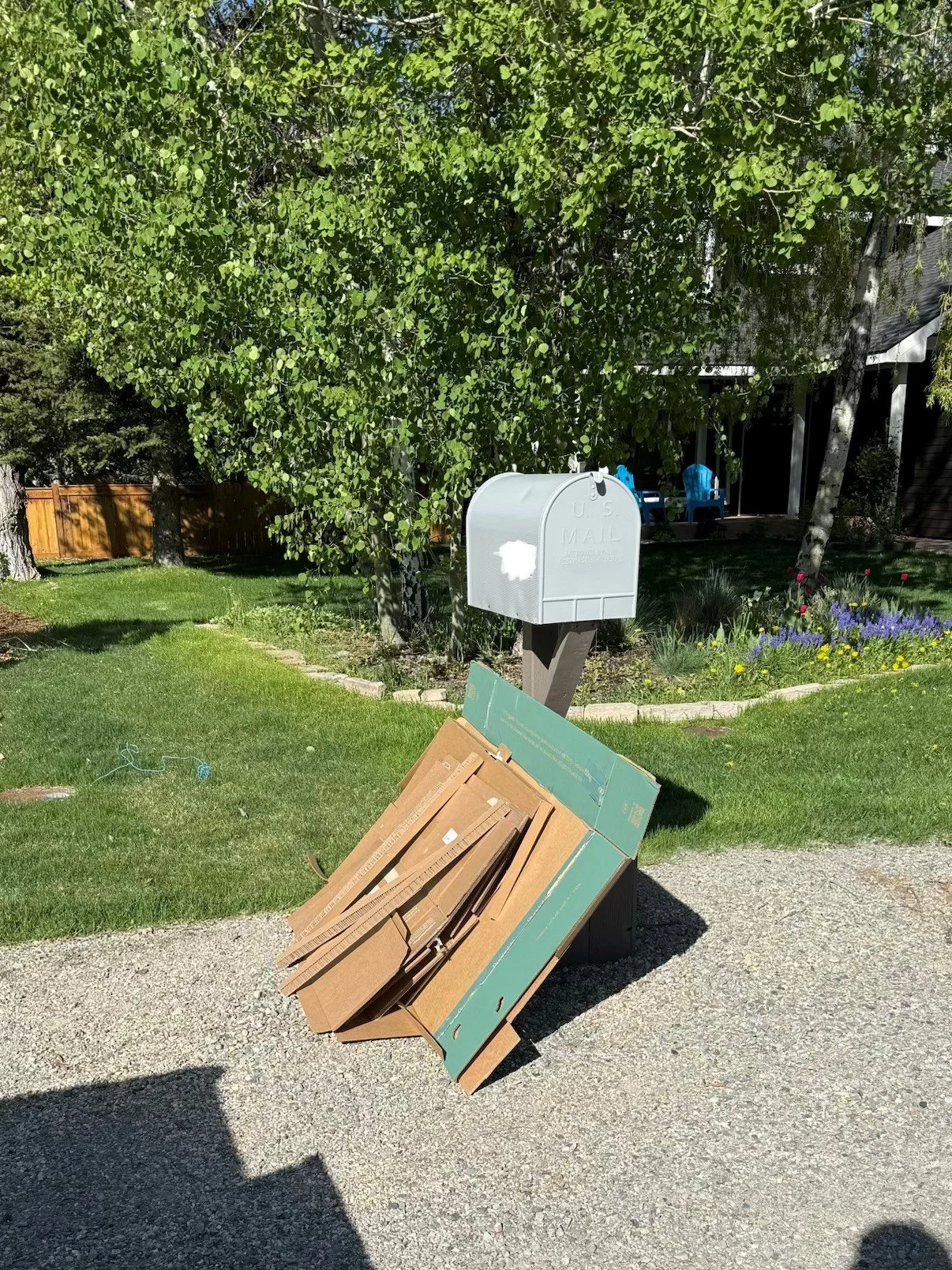 Residential Cardboard Pick up