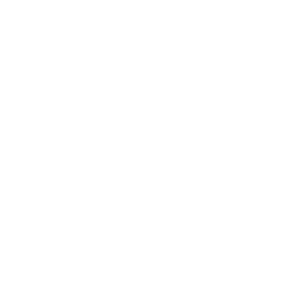 An abstract black and white geometric design with a large semicircle and a circle overlapping it.