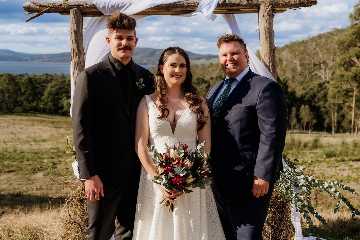 &ldquo;Bob is simply the best celebrant we could have imagined. Vibes on point, so many laughs, no stress, he fit right in with us and our group of friends. Nothing short of a bloody legend, Bob nailed our ceremony and we wouldn&rsquo;t change a thin