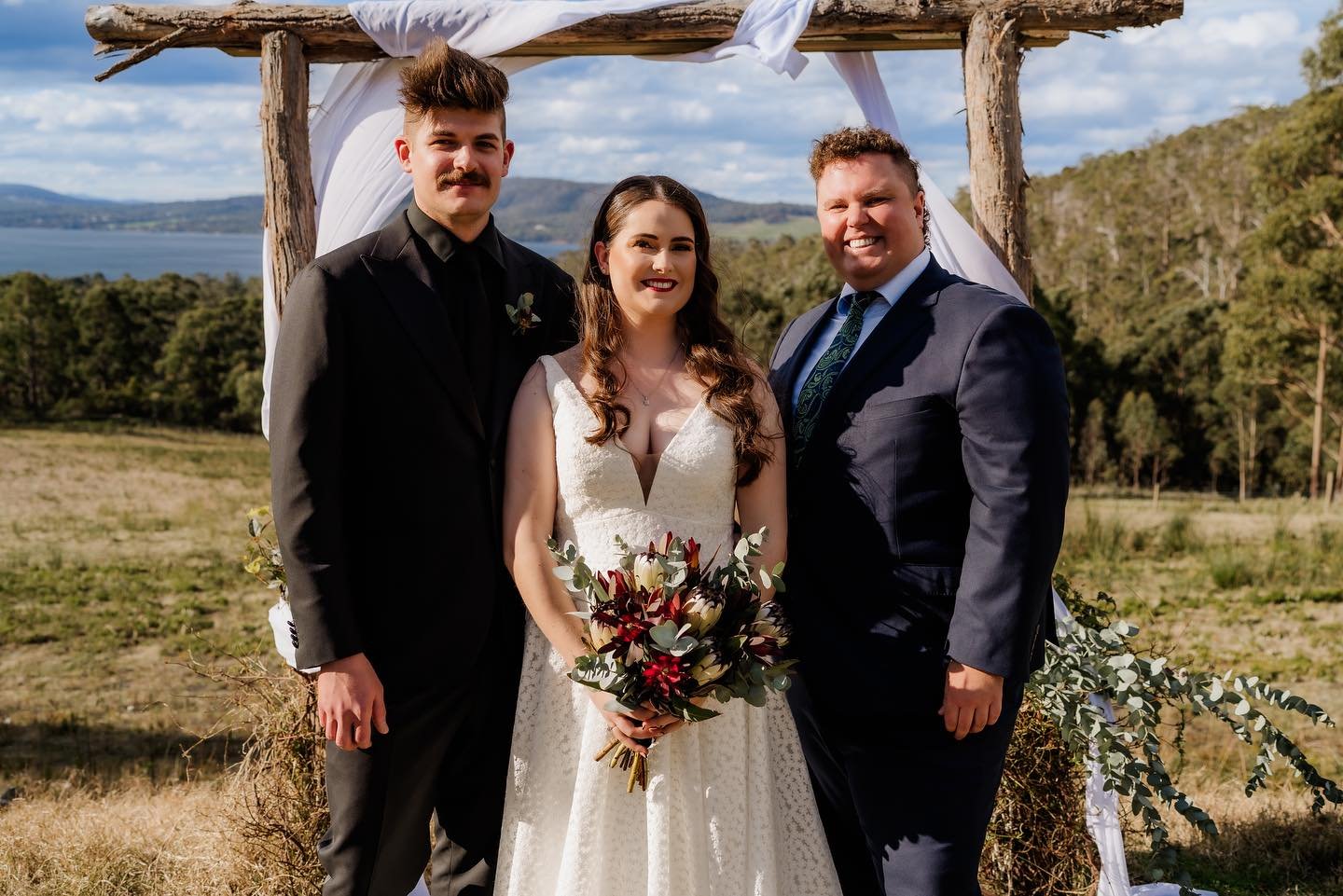 &ldquo;Bob is simply the best celebrant we could have imagined. Vibes on point, so many laughs, no stress, he fit right in with us and our group of friends. Nothing short of a bloody legend, Bob nailed our ceremony and we wouldn&rsquo;t change a thin