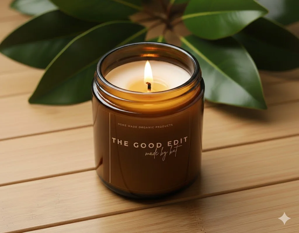 Organic Coconut Wax Candles