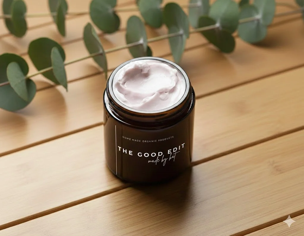 Organic Plumeria & Sandalwood Body Butter