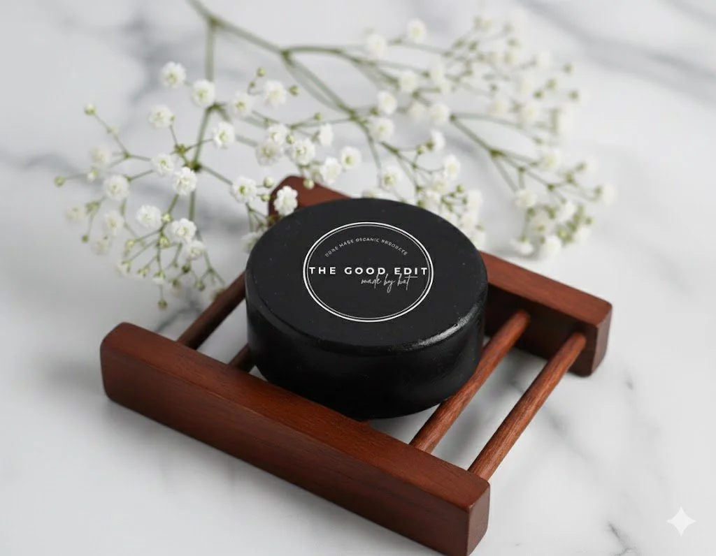 Aloe Vera Activated Charcoal Facial Soap