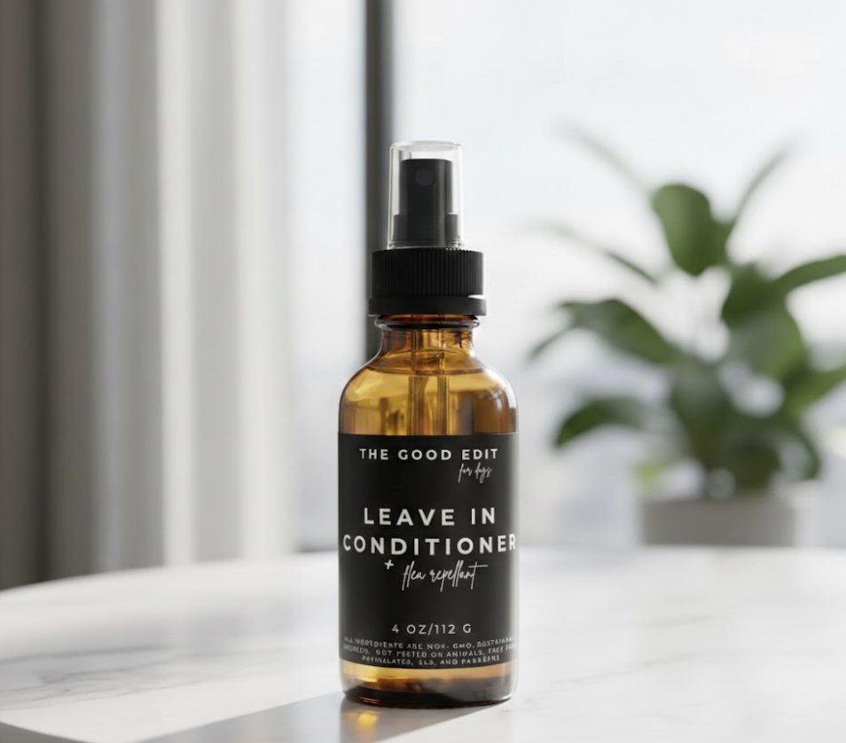 Bear's Leave-in Conditioner & Flea Repellant