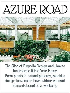 Indoor greenhouse with plants and natural light, featuring wooden benches and greenery, related to biophilic design.