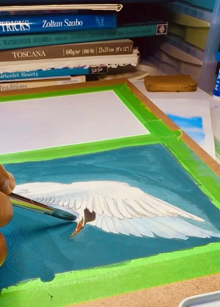 Behind the Brush: How Each Watercolour Painting Is Created