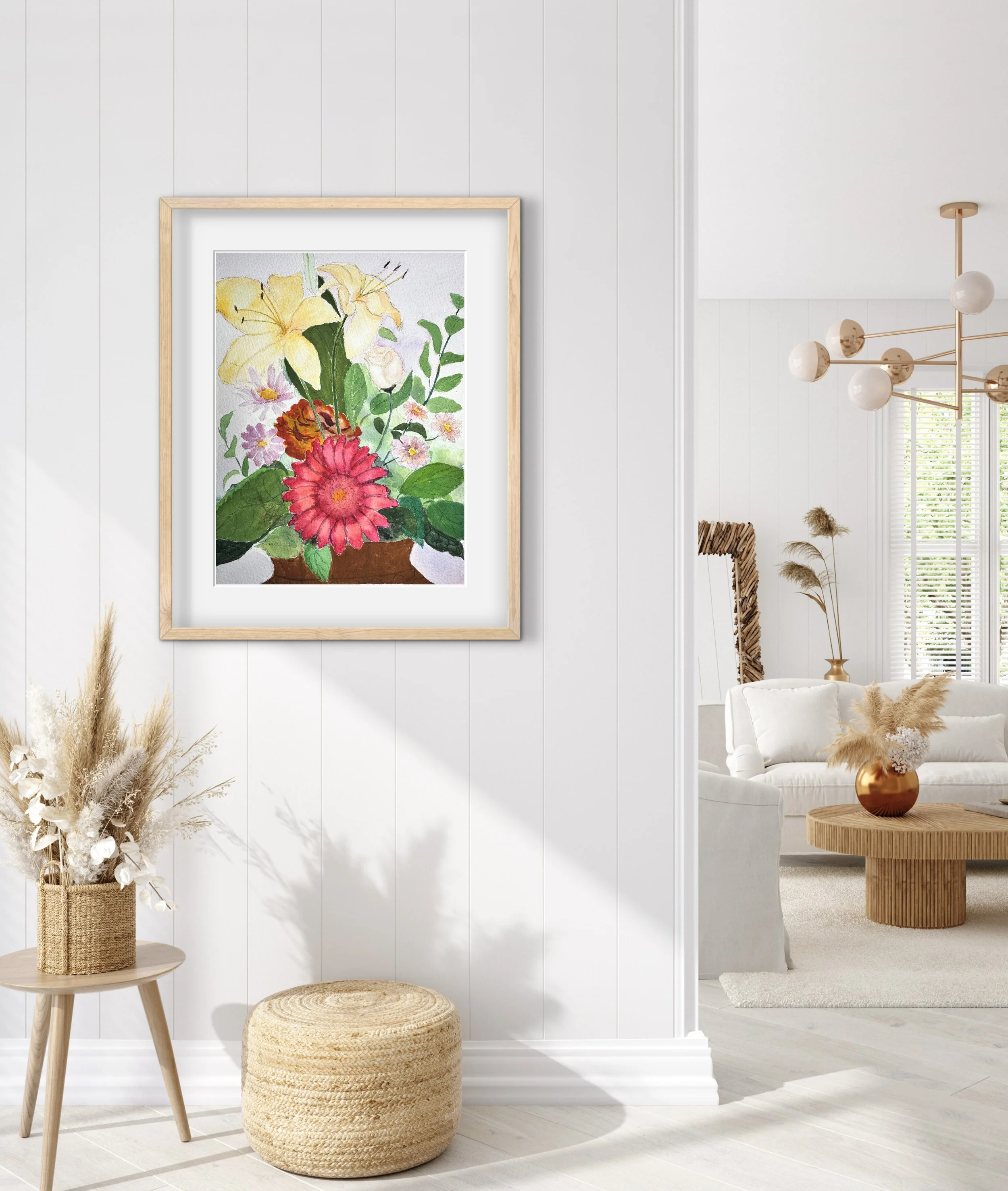 How to Choose the Perfect Art Size for Your Wall