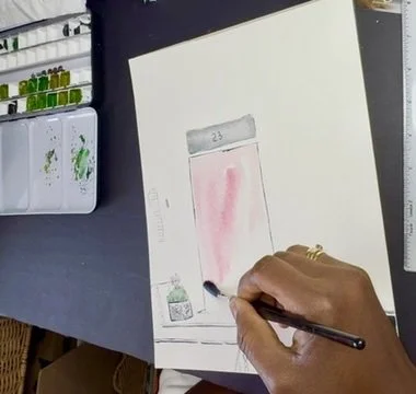 Behind the Brush: How Each Watercolour Painting Is Created