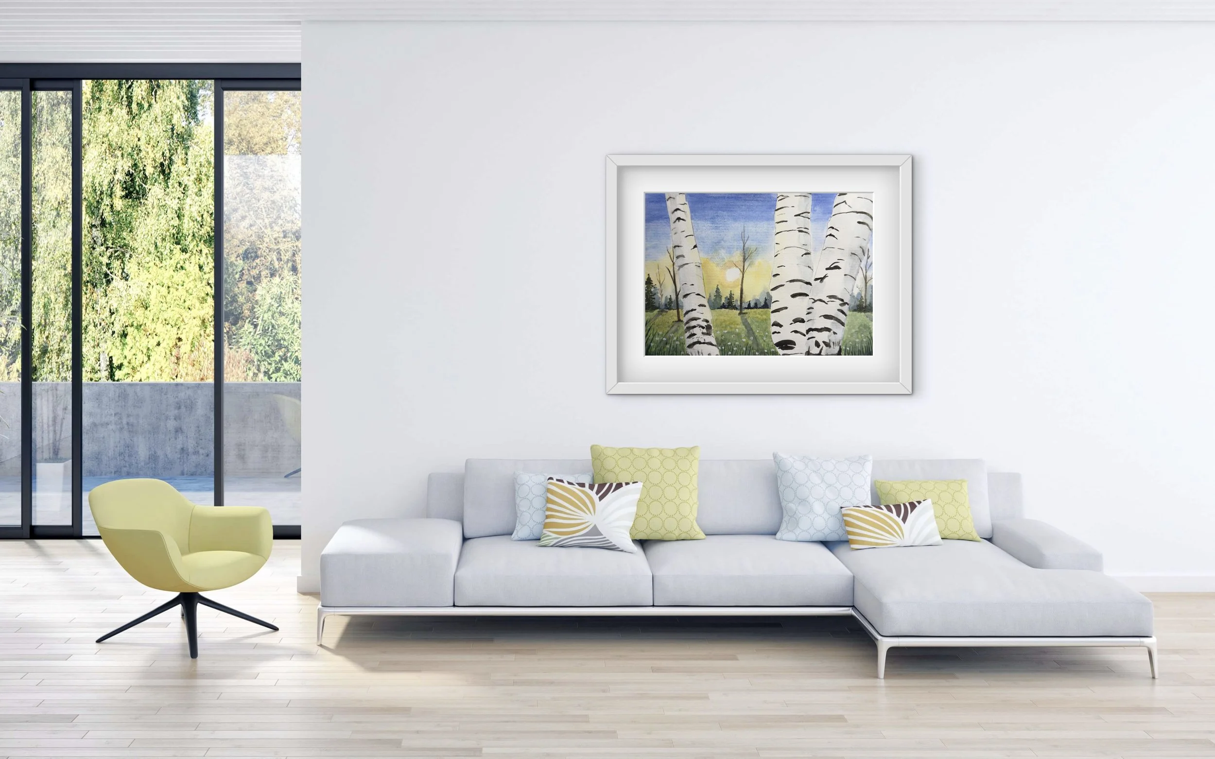 Best Wall Art for Living Rooms in Neutral Spaces