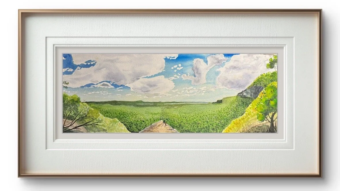 How to Frame Watercolour Art Properly