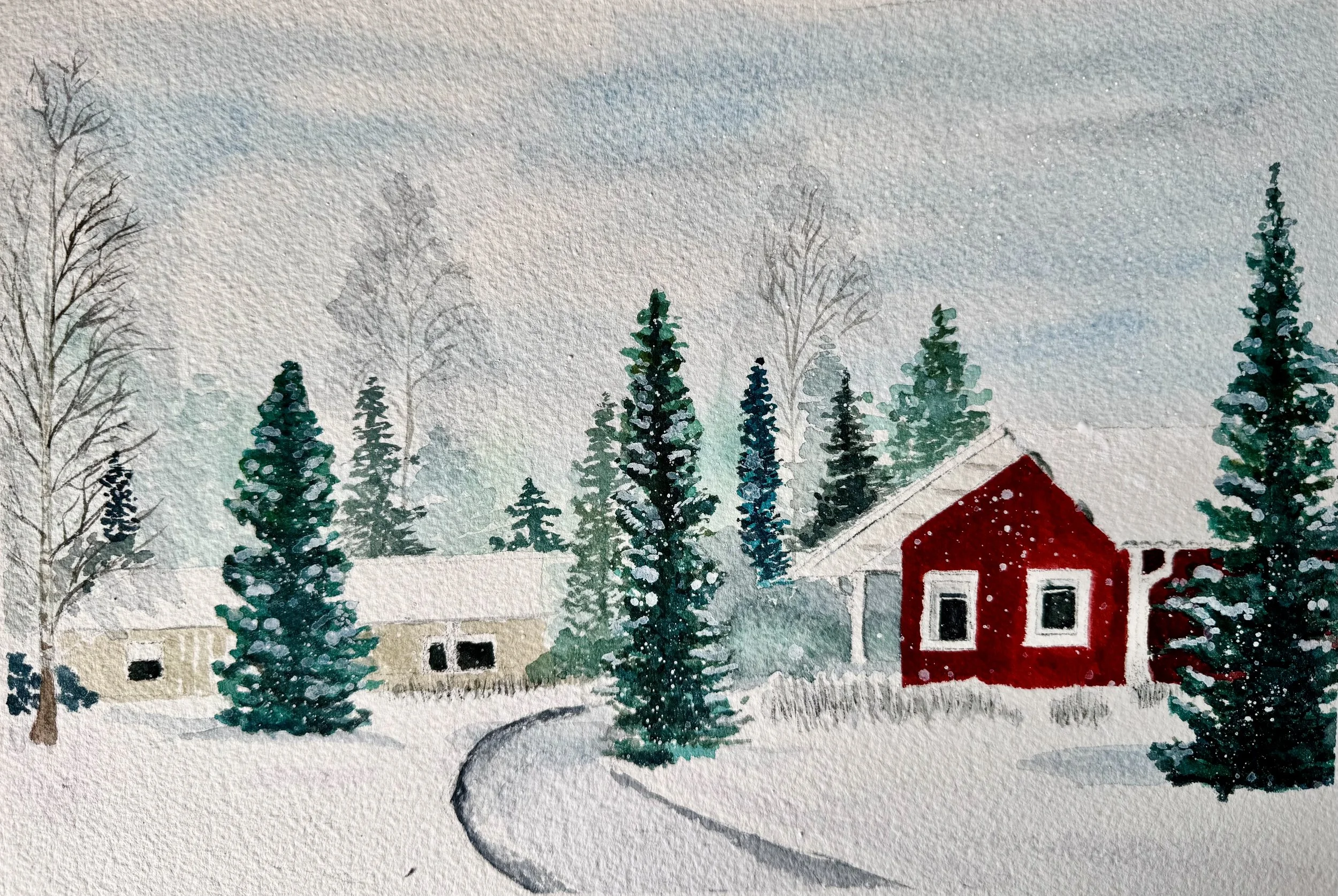 WINTER RED