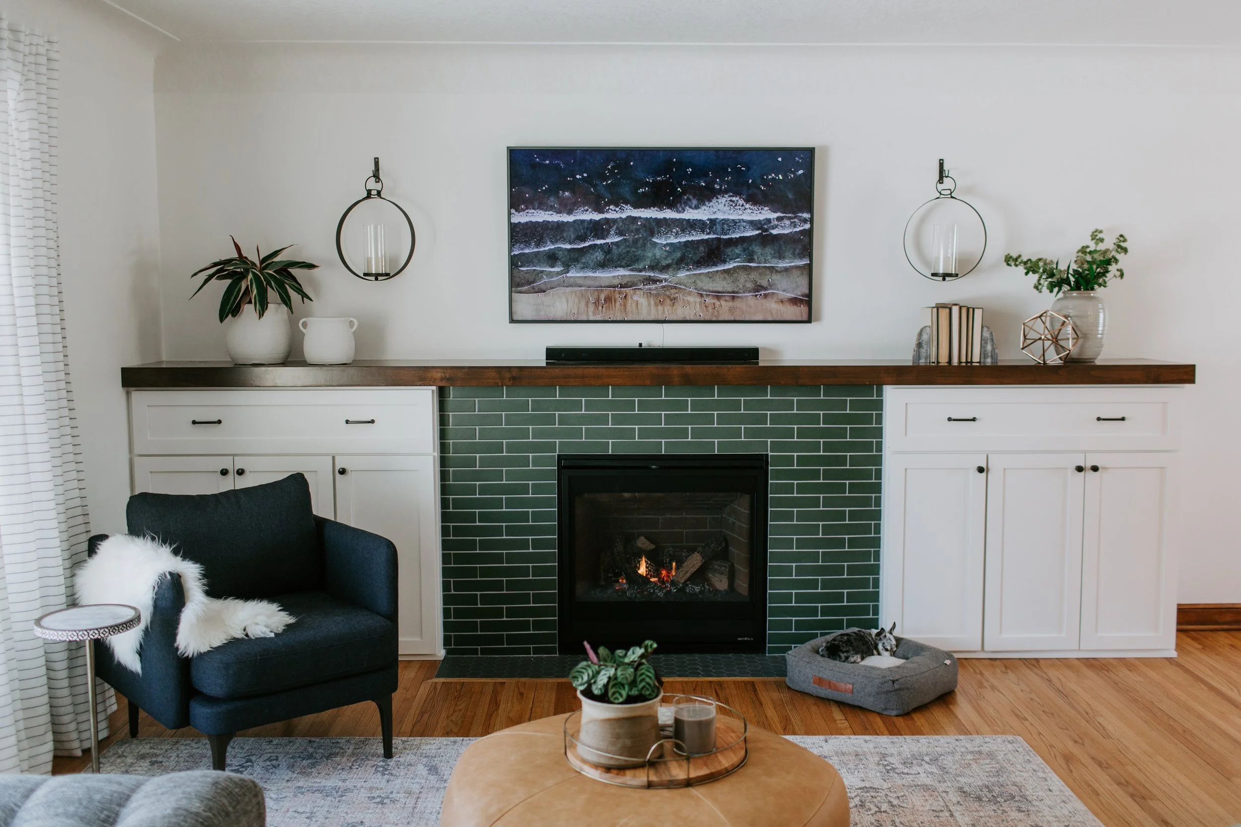 TV and Fireplace Surrounds
