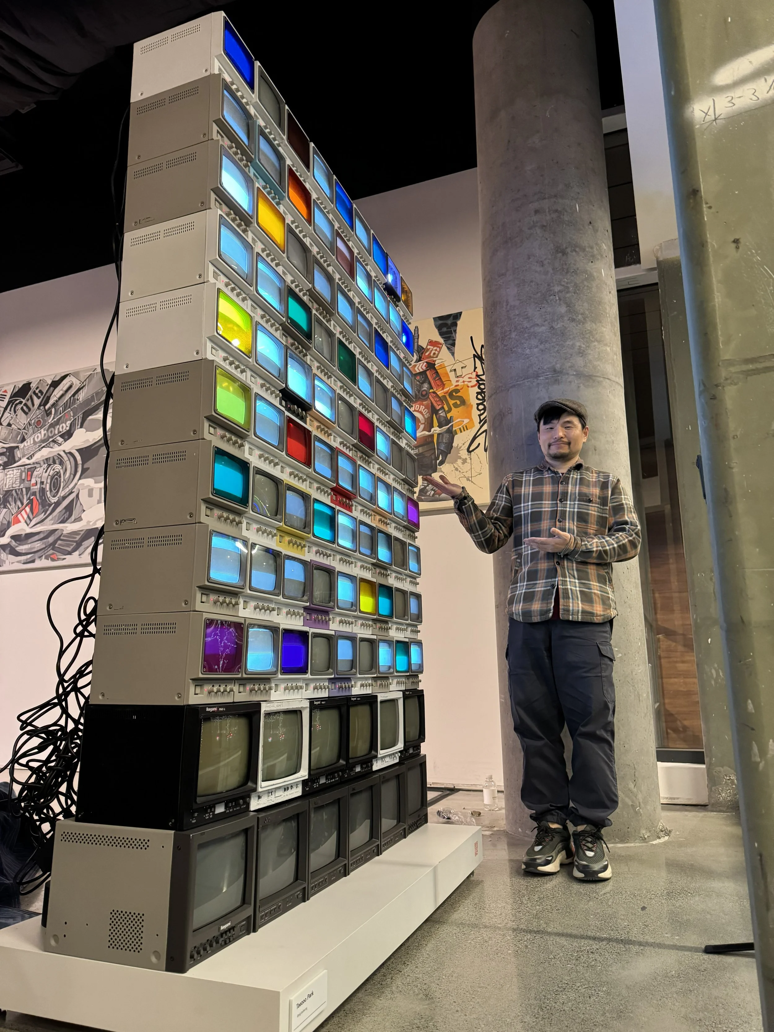 Artwork by Taezoo Park