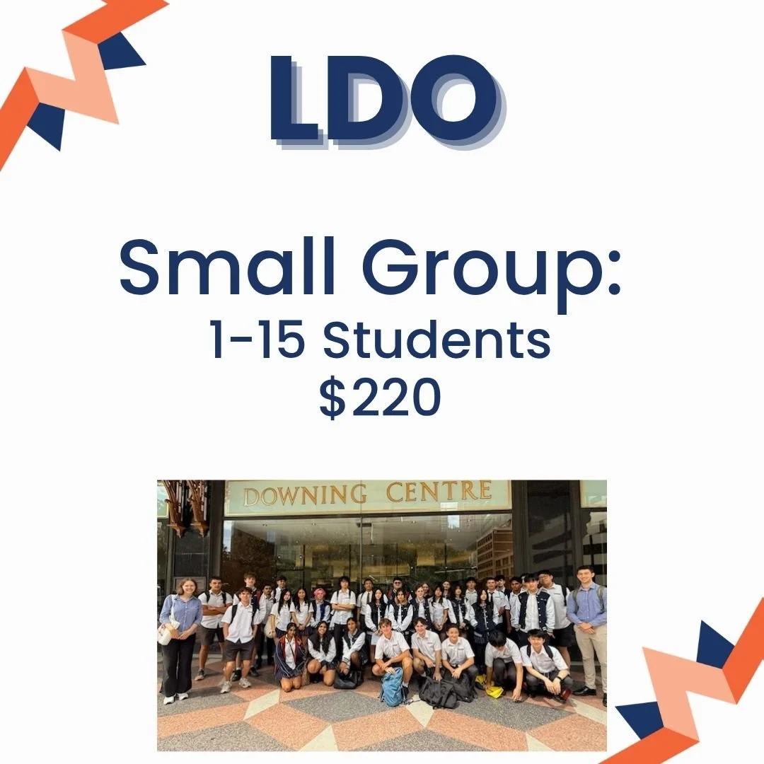 Law Day Out Court Excursion: Small Group
