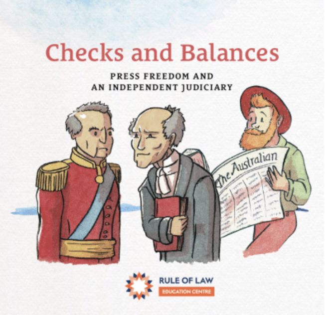 Checks and Balances: Freedom of Press and an Independent Judiciary