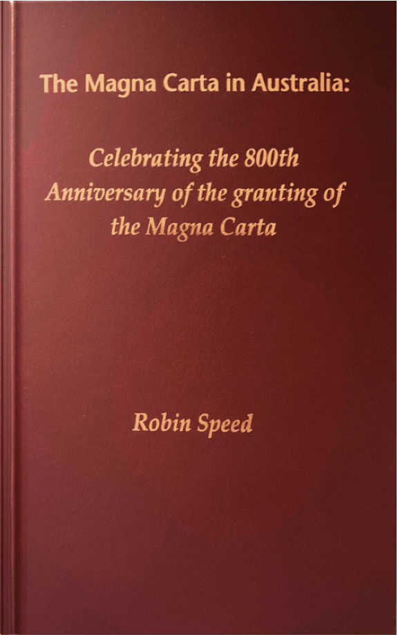 The Magna Carta in Australia