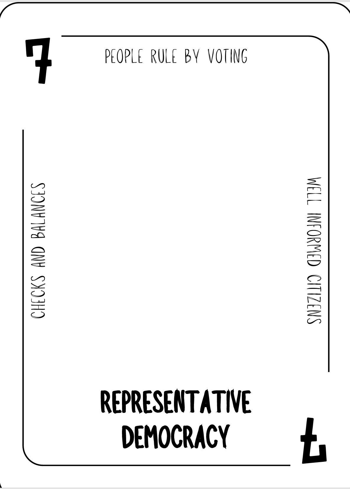 Separation of Powers: Government Job Profiles — Activity — Rule of Law