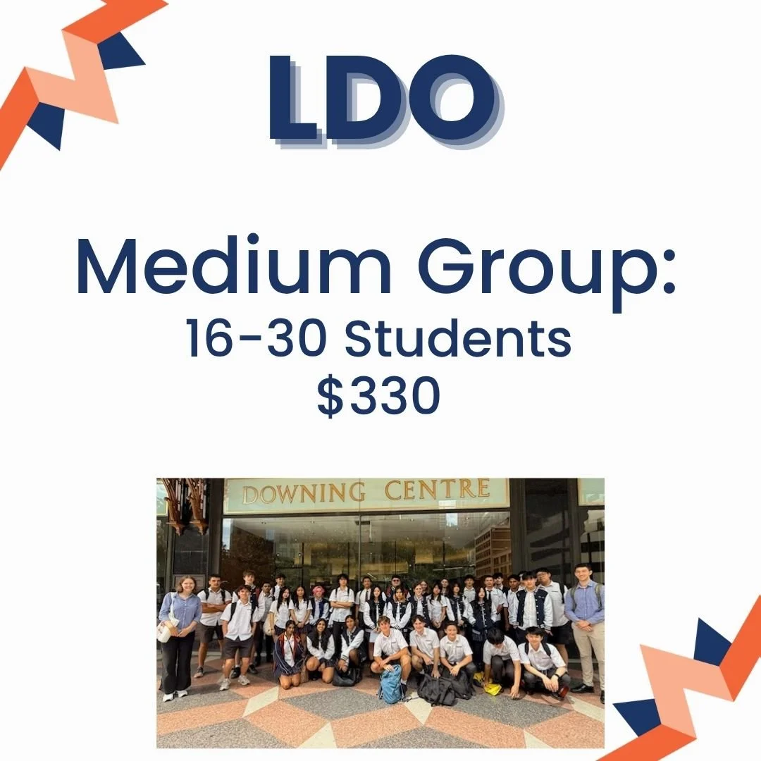 Law Day Out Court Excursion: Medium Group