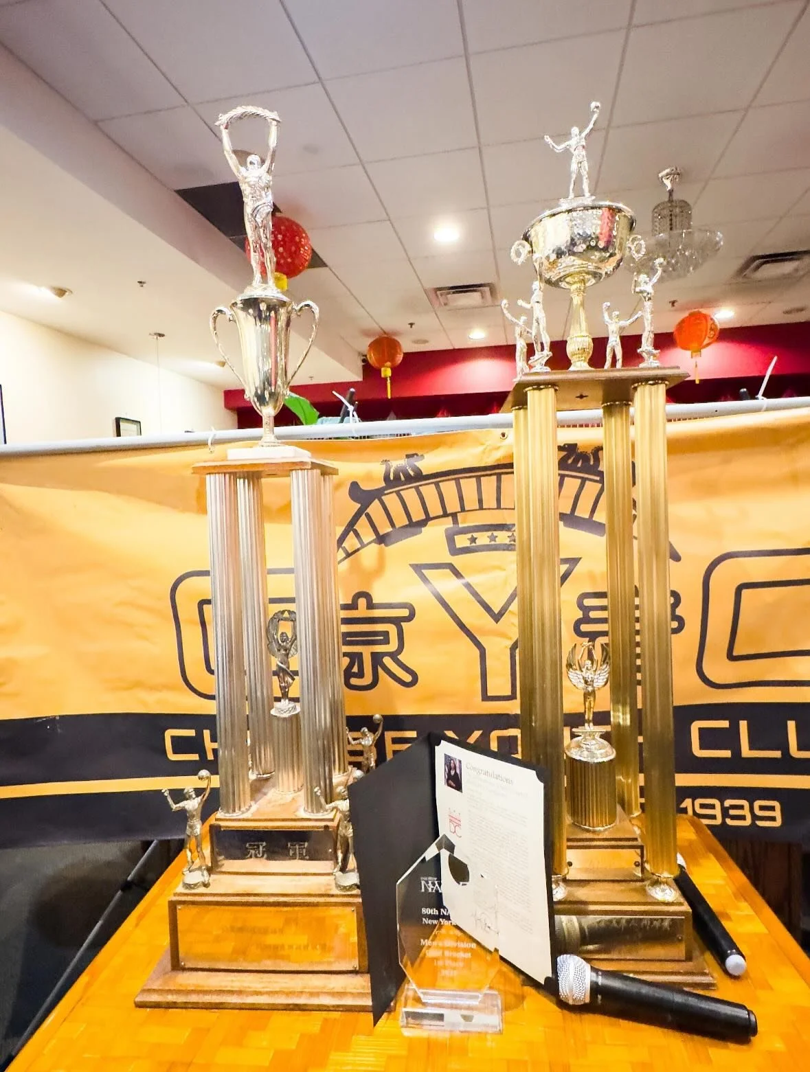 Congratulations to the CYC Jrs for winning the North American Chinese invitational volleyball tournament (NACVIT). The Chinese Youth Club hosted and celebrated this major achievement with a banquet in their honor. we also honored past CYC teams of 19