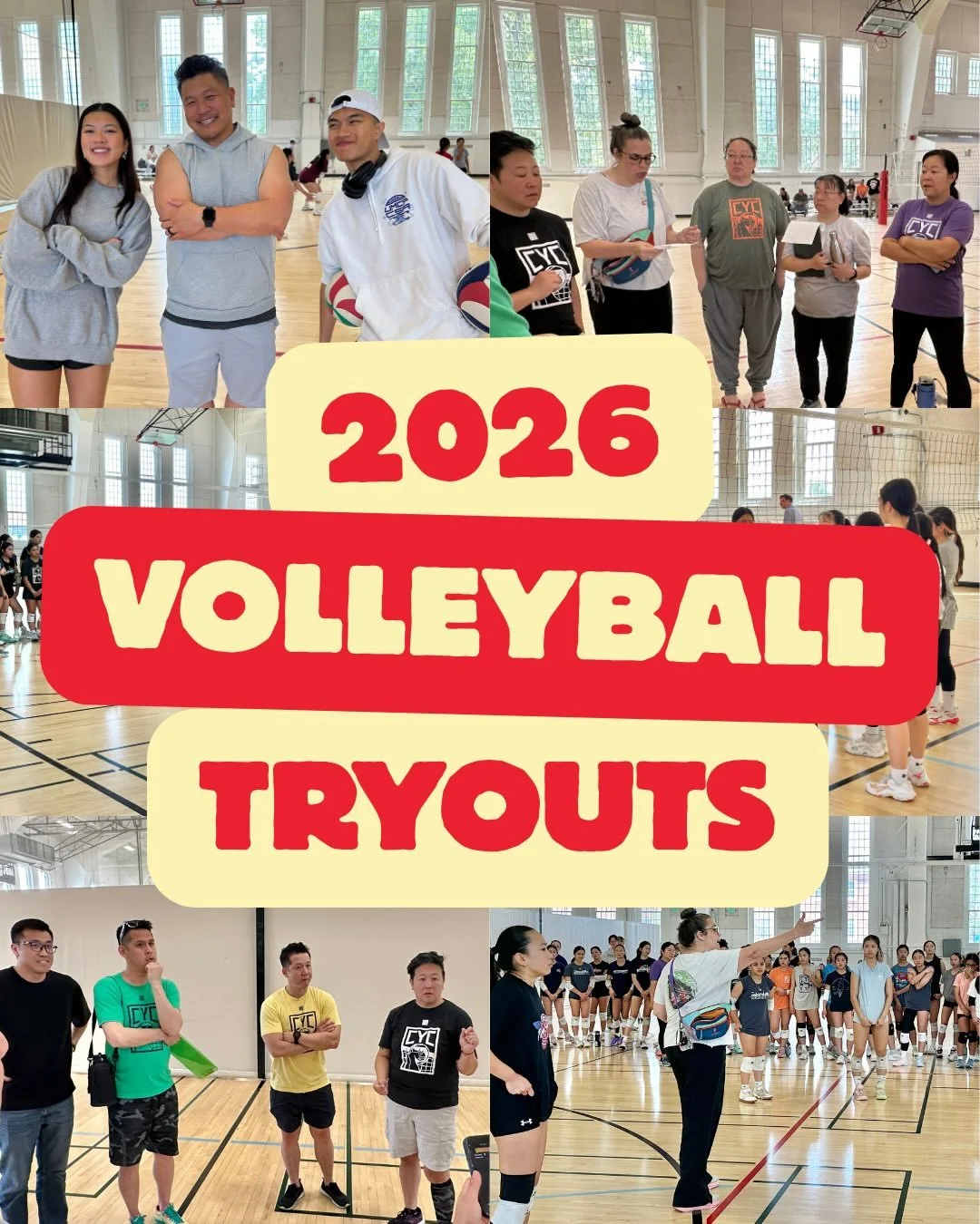 We had a great weekend of tryouts! It was so amazing to see many players across the DMV tryout! We saw amazing skill there and are excited for the upcoming season! We&rsquo;re excited to defend our title at NACVIT and hopefully win it again! 🏐🏐🏐

