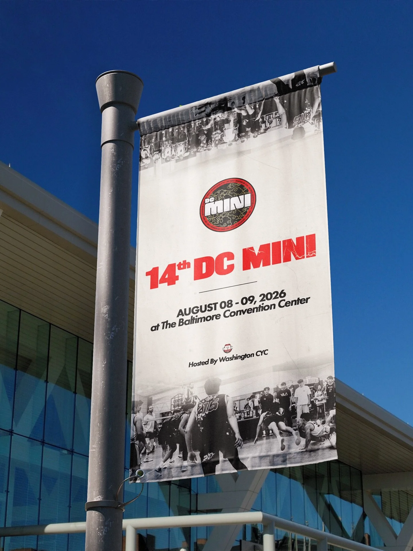 The 14th Annual DC Mini has been set!

Mark your calendars for August 8-9th for this years DC Mini!

Registration and Hotel Information Coming Soon ⏰