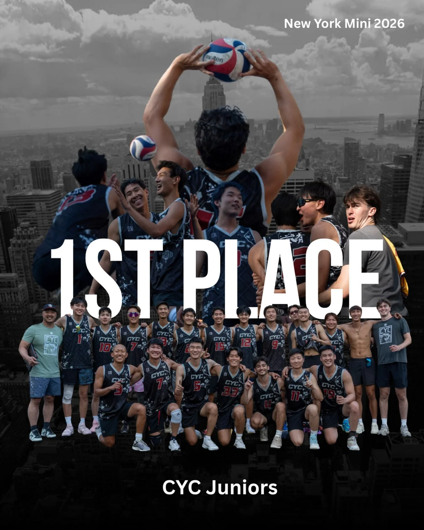 YOUR NEW YORK MINI CHAMPIONS ARE&hellip; THE WASHINGTON CYC JUNIORS!!!

NACTVIT 2026 🔜🔜

#9manvolleyball #nymini #washingtoncyc