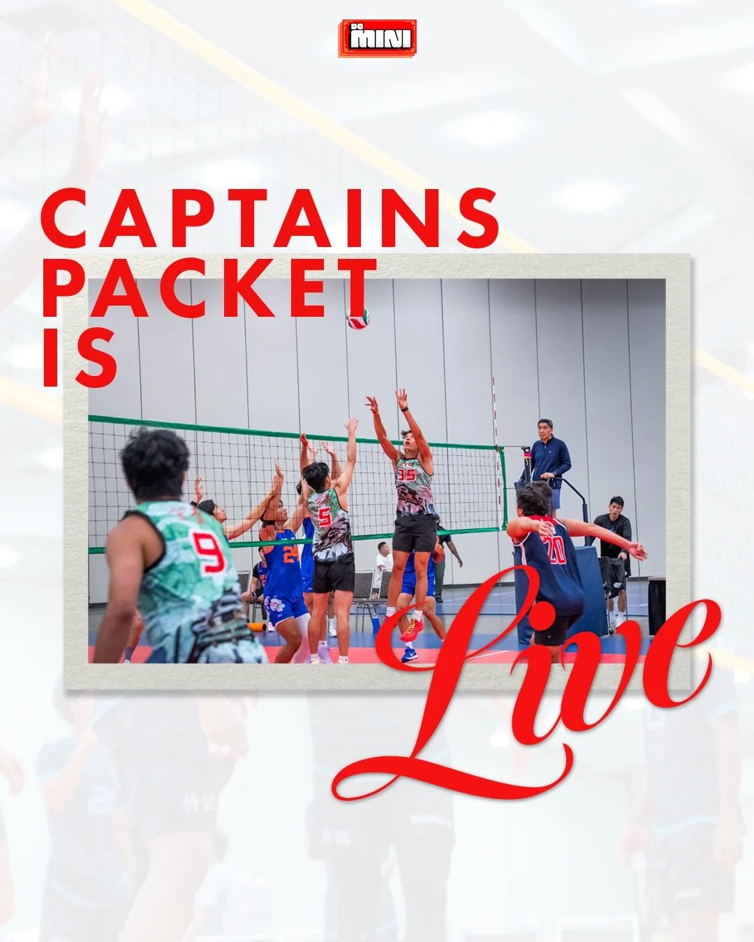 Our captains packet with all information for the tournament is live! Listed on our website!

Looking forward to seeing everyone this weekend!