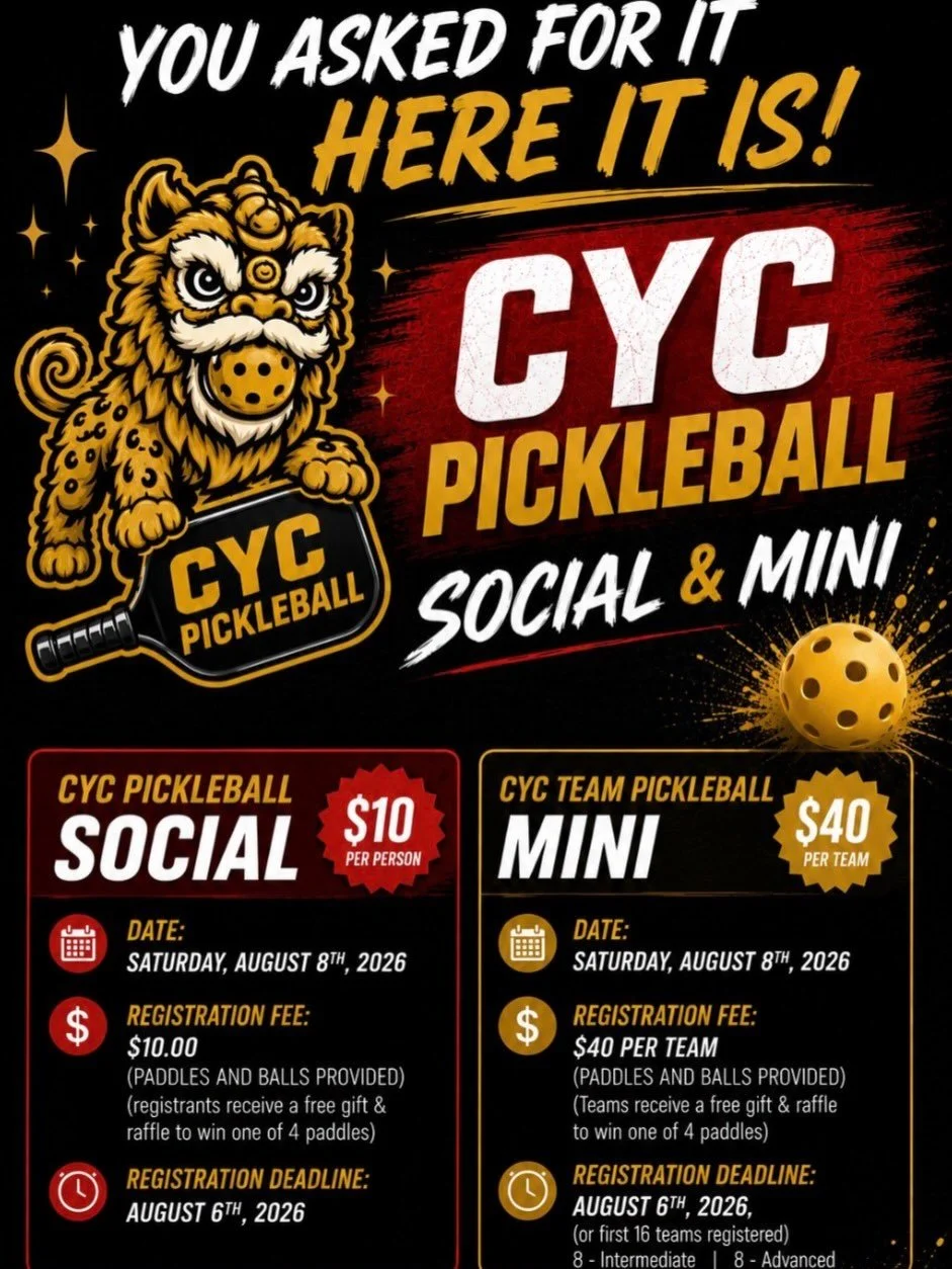 CYC Pickleball Social and Mini hosted by Joola! 

Must sign up before the registration deadline. Spots will fill up quick!

Can&rsquo;t wait to see you guys there! 

#washingtoncyc #dcmini #pickleball