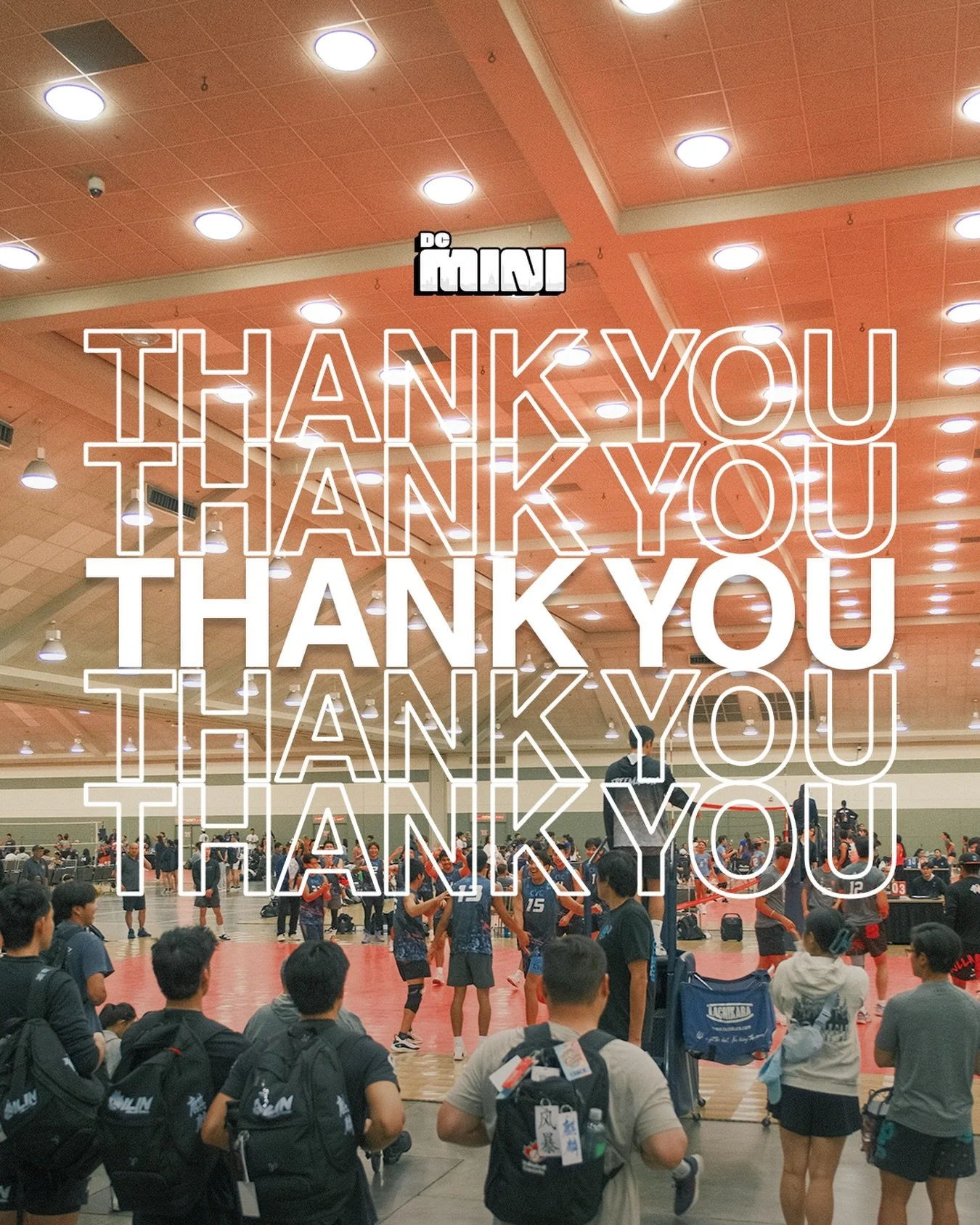 A huge thank you to all the teams, players, spectators, and sponsors for another great weekend in DC Mini&rsquo;s history, marking the largest DC Mini in history with 95 teams competing. 

Congratulations to all the champions and thank you to every t