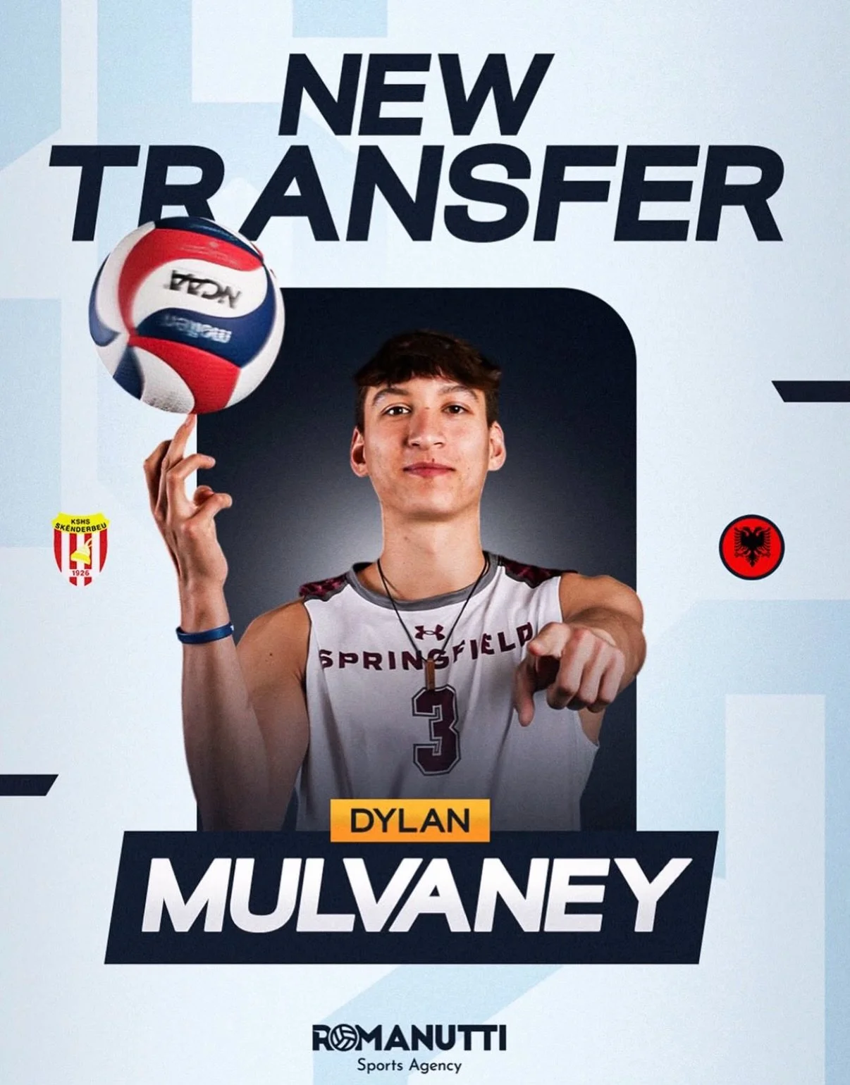 Another HUGE congratulations to @settingskool @dylanmulvaney35 for his recent commitment to @ksskenderbeu.al to play pro volleyball in Albania! Dylan has been a huge part of CYC, winning last years NACIVT nine man championship as well as the NCAA D3 
