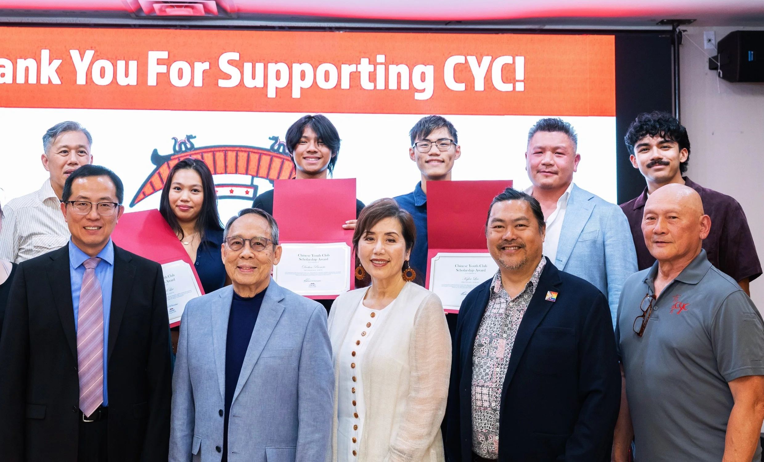 Huge congratulations to our CYC students who were recognized at our summer banquet for their outstanding essay scholarship awards and report card achievements! We&rsquo;re so proud of all their hard work, dedication, and accomplishments. Keep shining