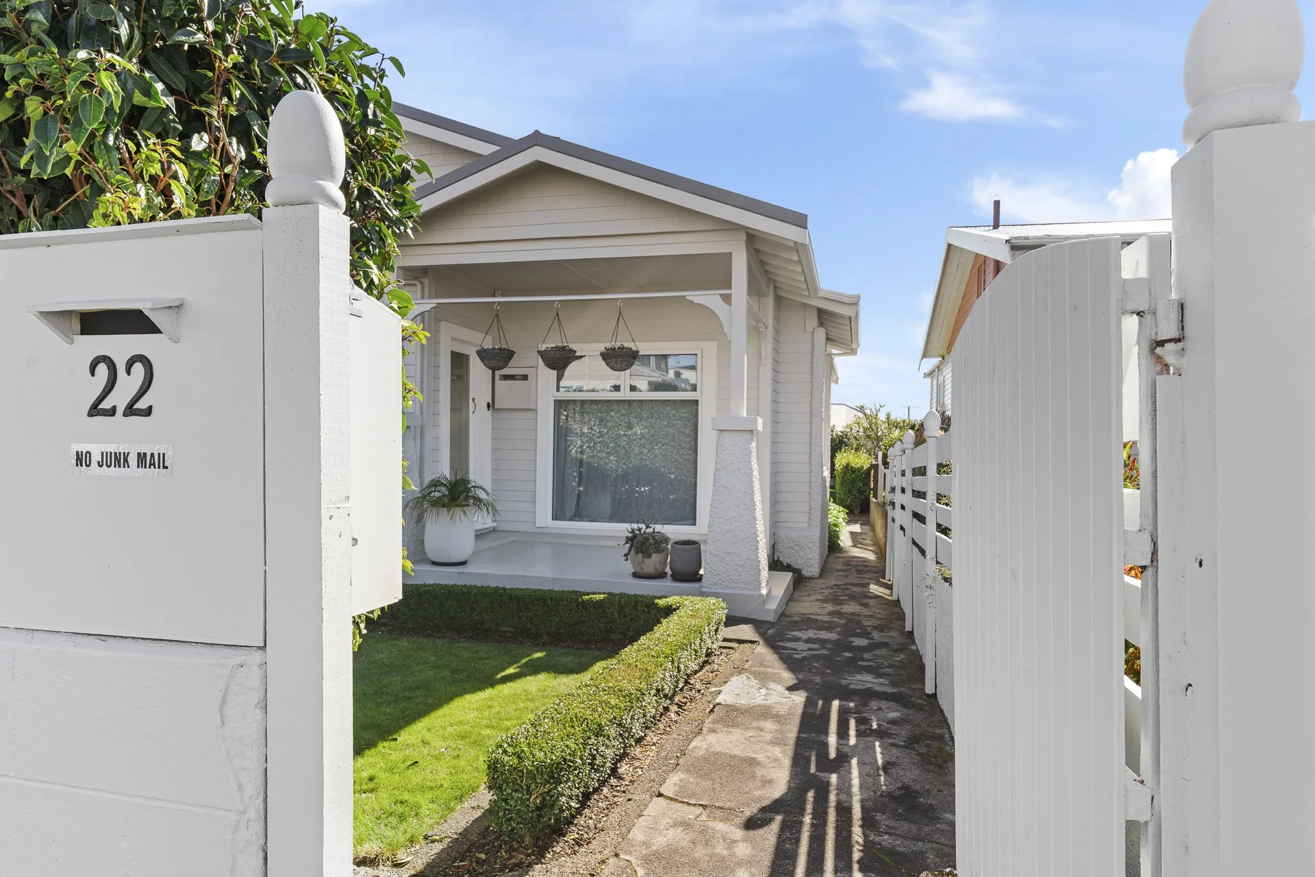 22 Bulteel Street, New Plymouth City Central.  Character bungalow that has been renovated to a high standard.  A wonderful family home close to town.