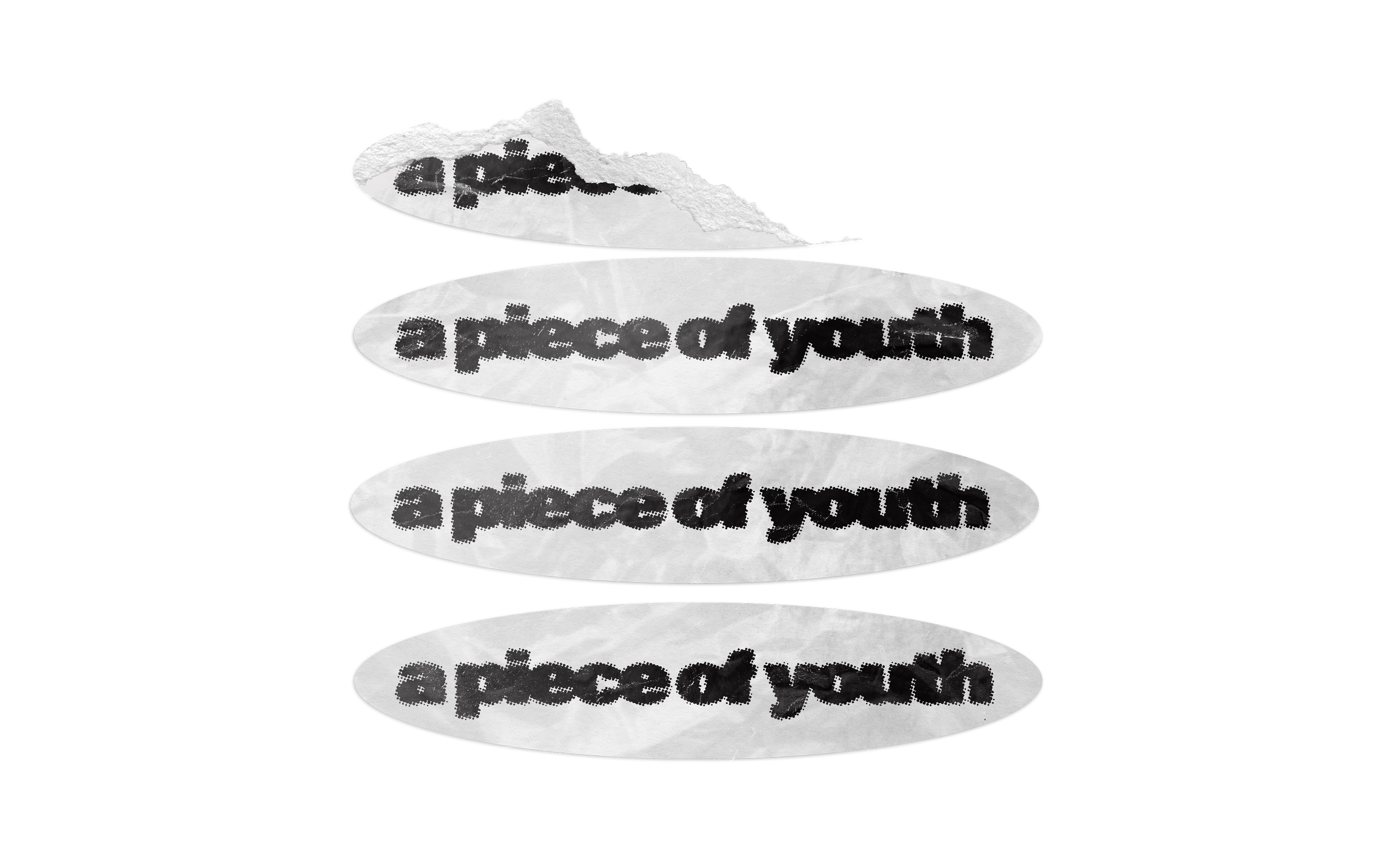 Branding for A Piece of Youth.