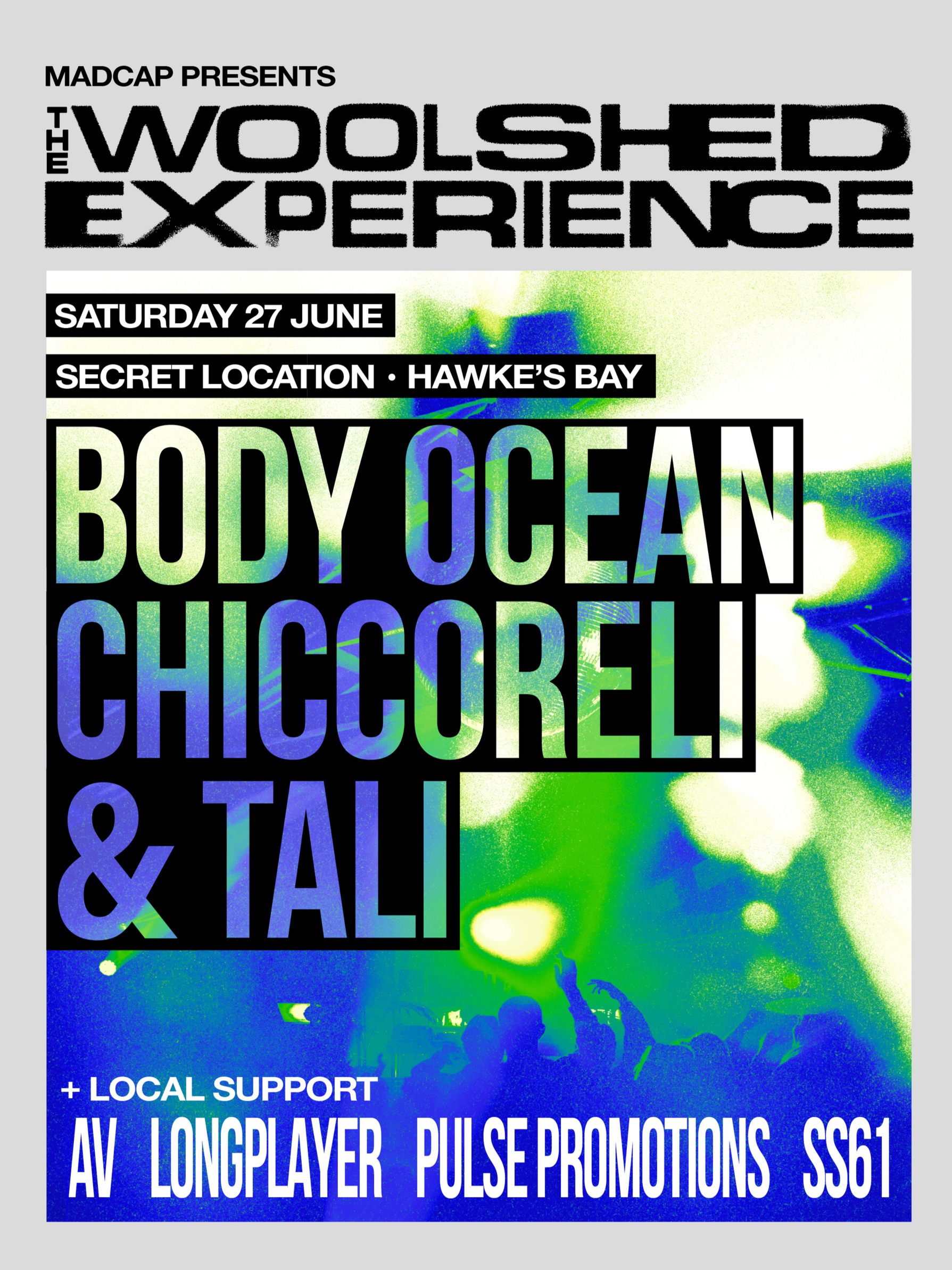 The Woolshed Experience for Madcap