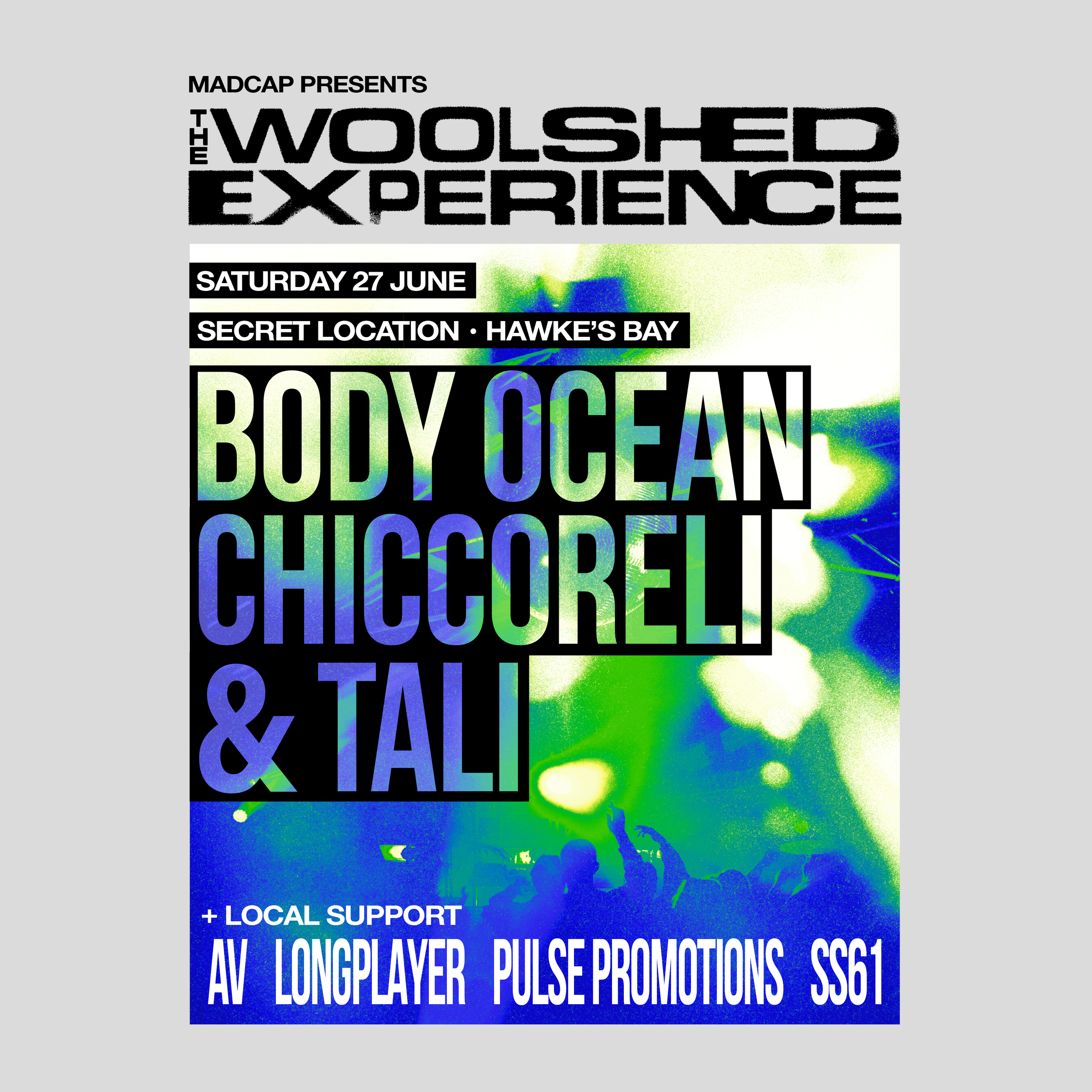 The Woolshed Experience