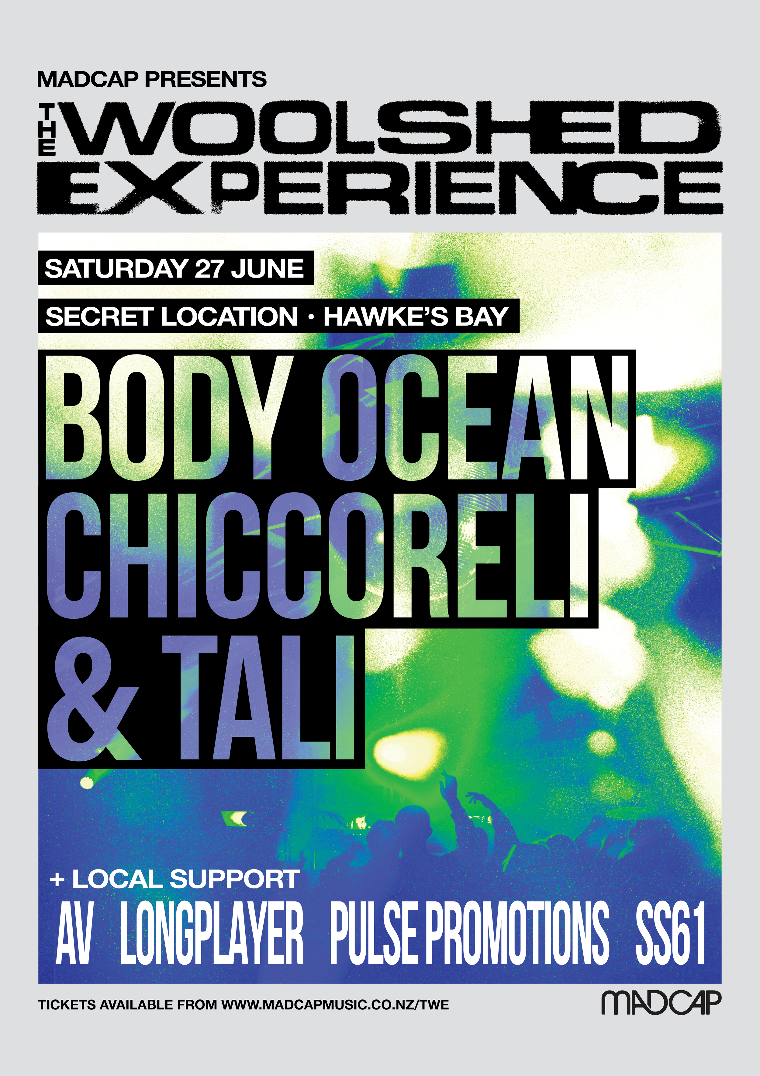 Rave Party Advertising