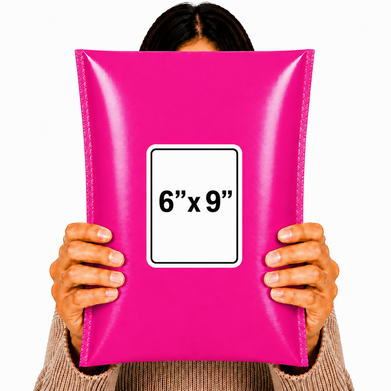 PINK POLYMAILERS SHIPPING BAGS 6" X 9" SELF SEAL MAILERS NEW (Copy)
